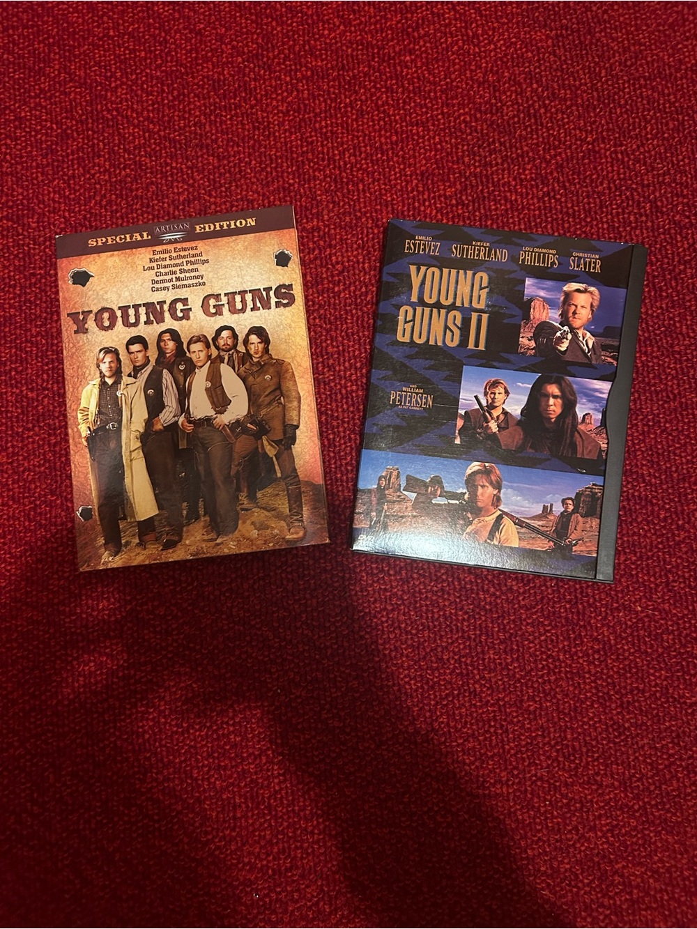 Young Guns DVD Collextion: I and II